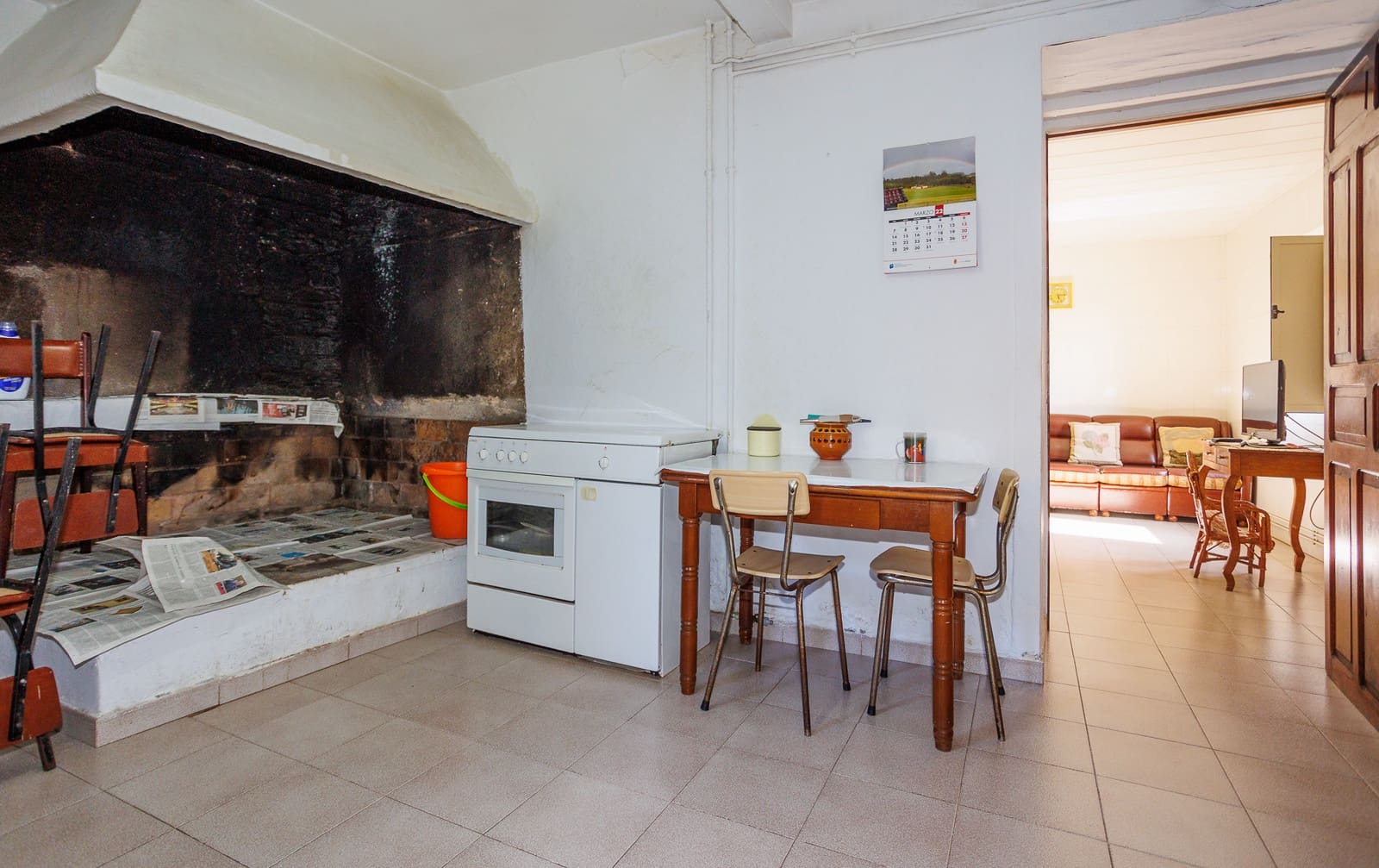 8 sypialnia Finka/Dom wiejski na sprzedaż w Touro z garażem - 390 000 € (Ref: 8449626)