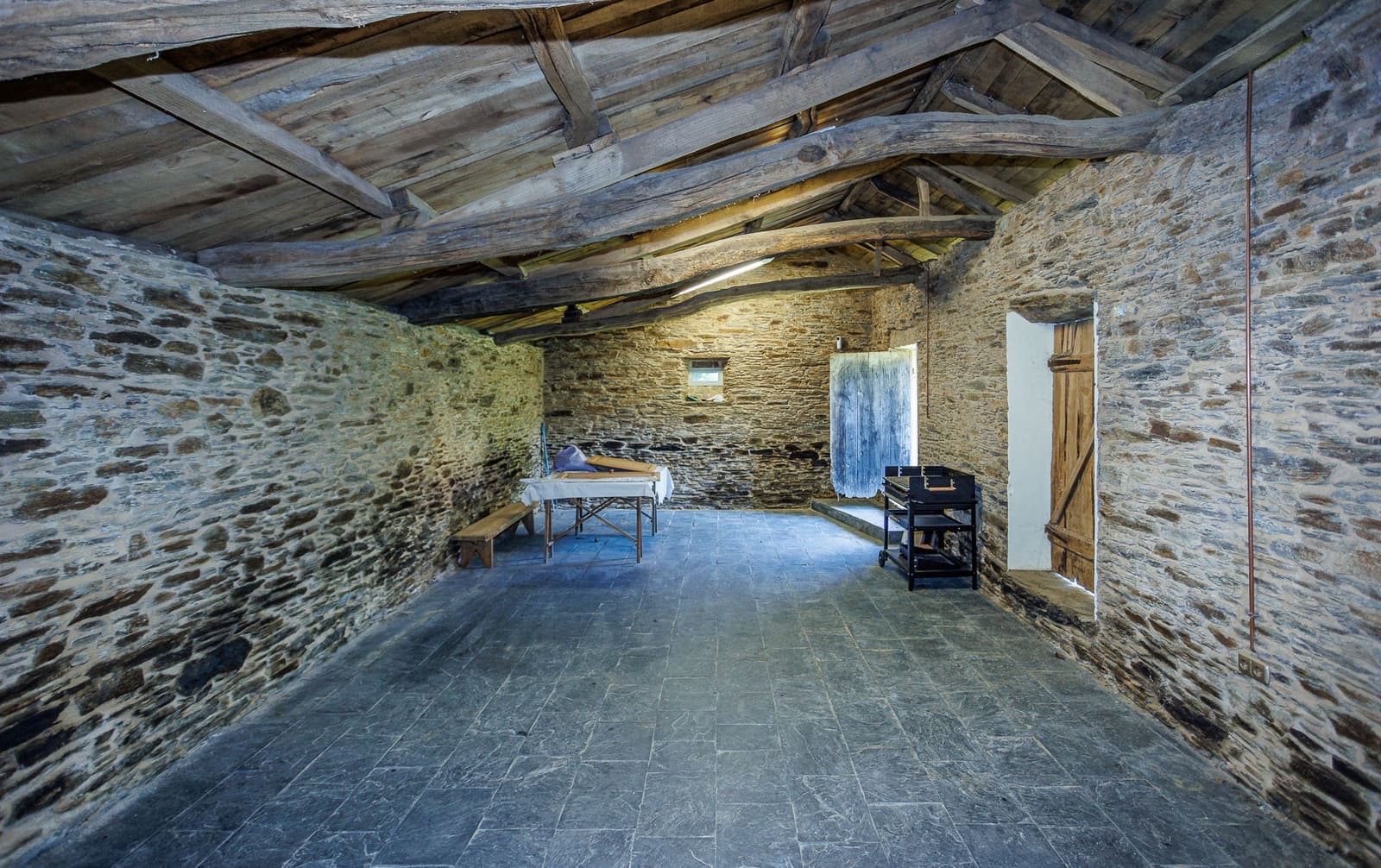8 sypialnia Finka/Dom wiejski na sprzedaż w Touro z garażem - 390 000 € (Ref: 8449626)