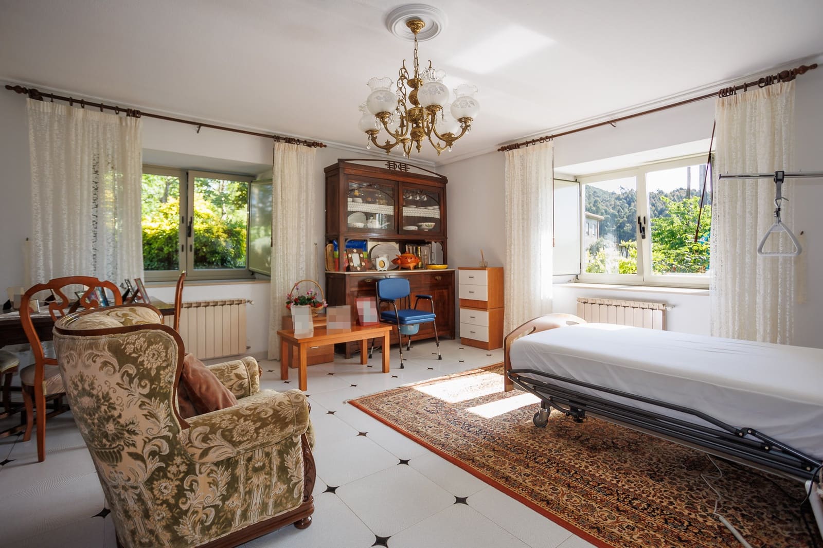8 sypialnia Finka/Dom wiejski na sprzedaż w Touro z garażem - 390 000 € (Ref: 8449626)