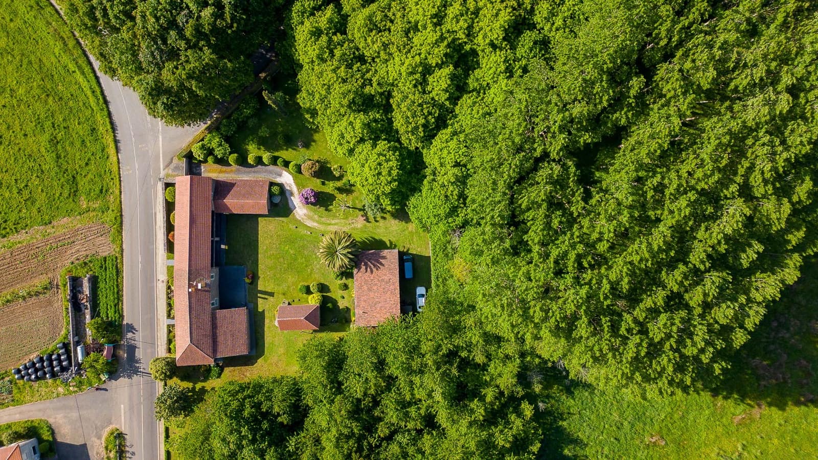 8 sypialnia Finka/Dom wiejski na sprzedaż w Touro z garażem - 390 000 € (Ref: 8449626)