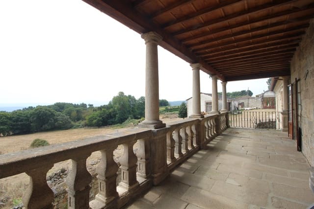 12 sovrum Finca/Hus på landet till salu i Pantón - 1 100 000 € (Ref: 8449627)