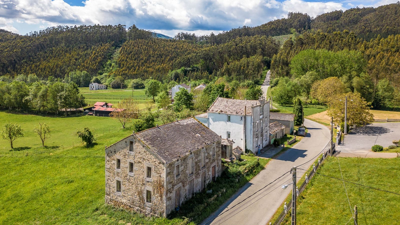 1 soveværelse Finca/Landehus til salg i O Valadouro - € 69.000 (Ref: 8451312)