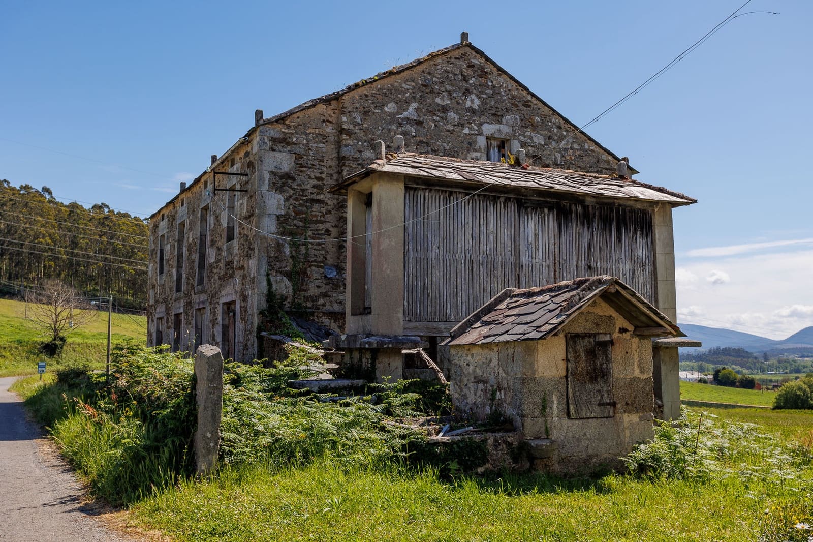 1 soveværelse Finca/Landehus til salg i O Valadouro - € 69.000 (Ref: 8451312)