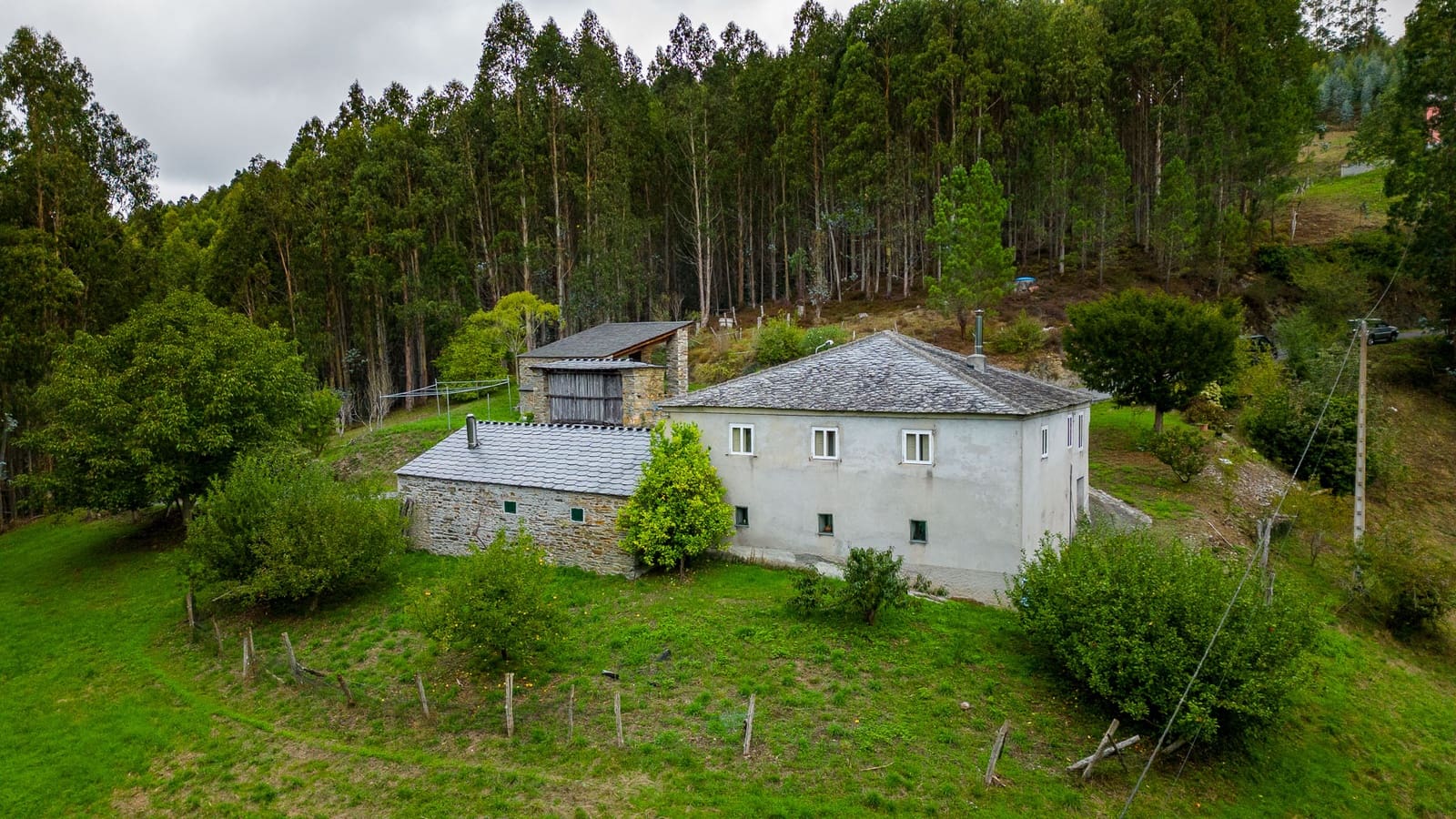 5 soveværelse Finca/Landehus til salg i A Pontenova - € 169.000 (Ref: 8451319)