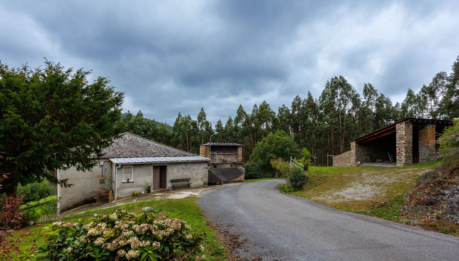 5 soveværelse Finca/Landehus til salg i A Pontenova - € 169.000 (Ref: 8451319)