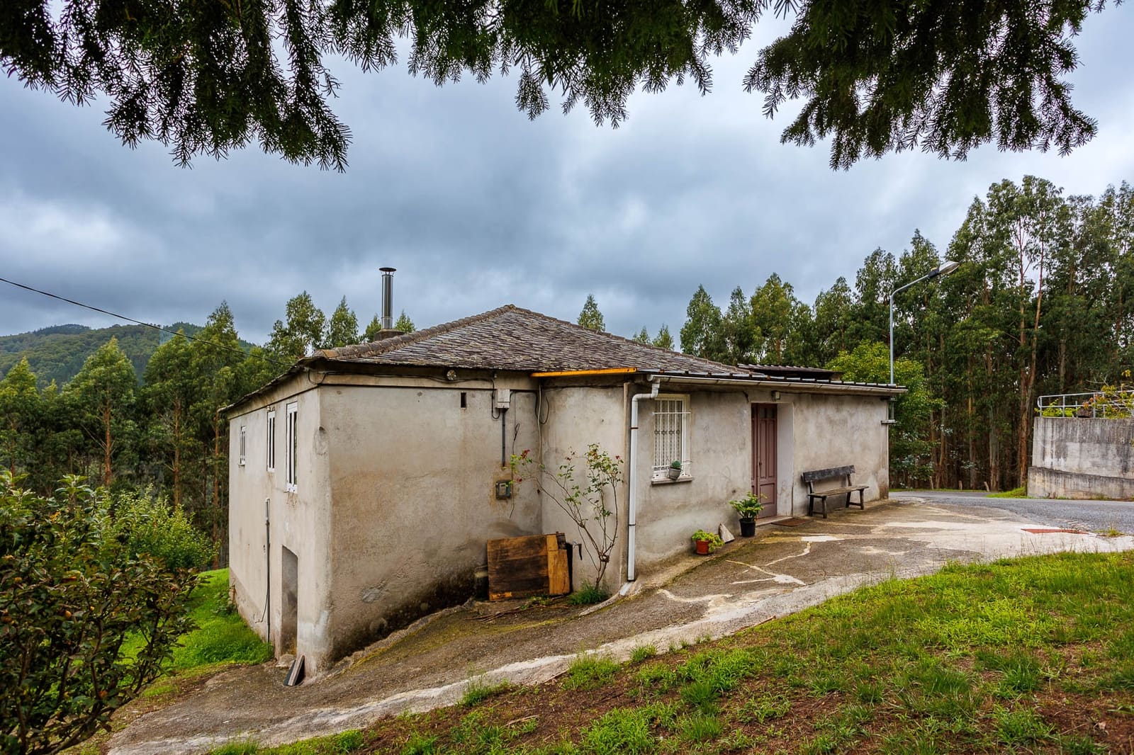 5 soveværelse Finca/Landehus til salg i A Pontenova - € 169.000 (Ref: 8451319)