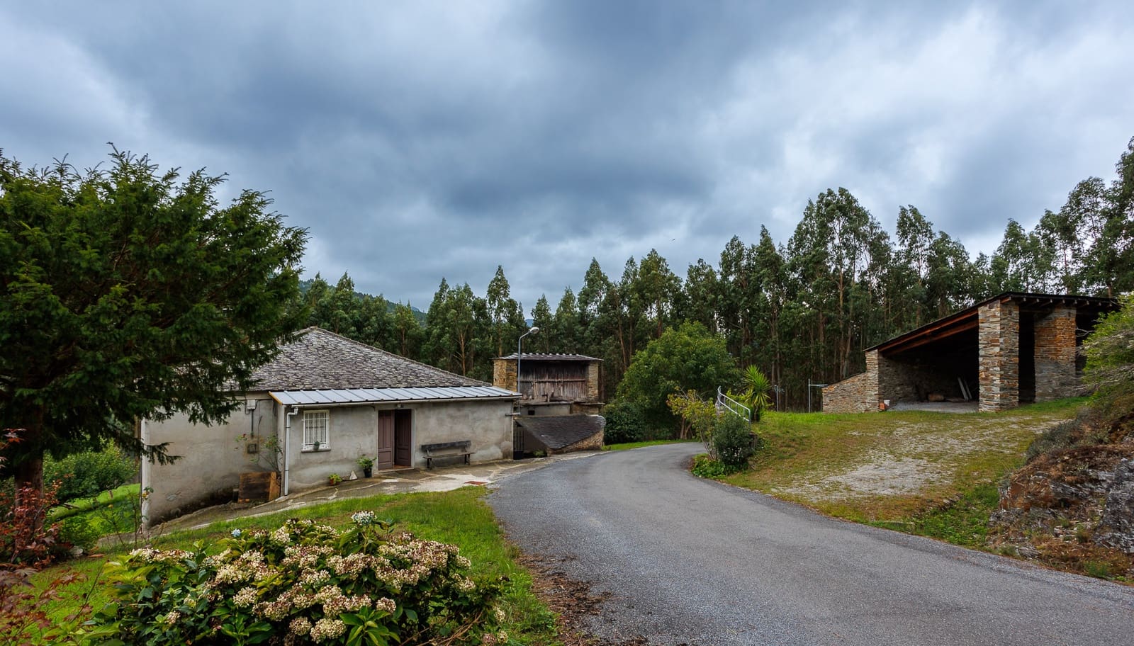 5 chambre Finca/Maison de Campagne à vendre à A Pontenova - 169 000 € (Ref: 8451319)