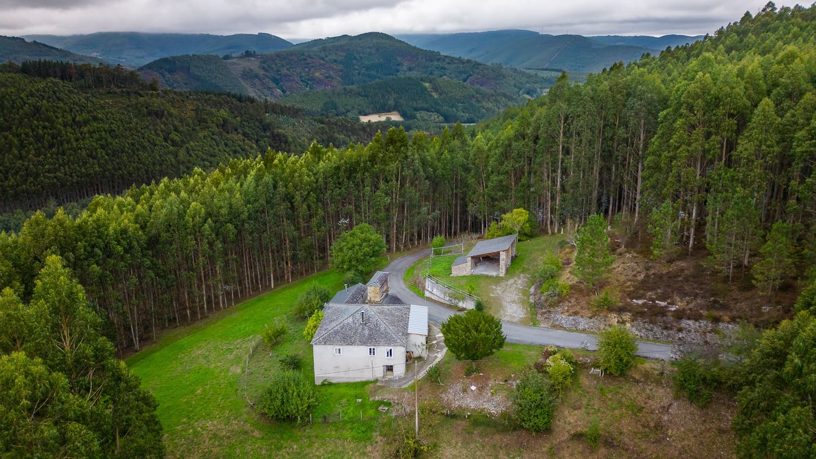 5 chambre Finca/Maison de Campagne à vendre à A Pontenova - 169 000 € (Ref: 8451319)