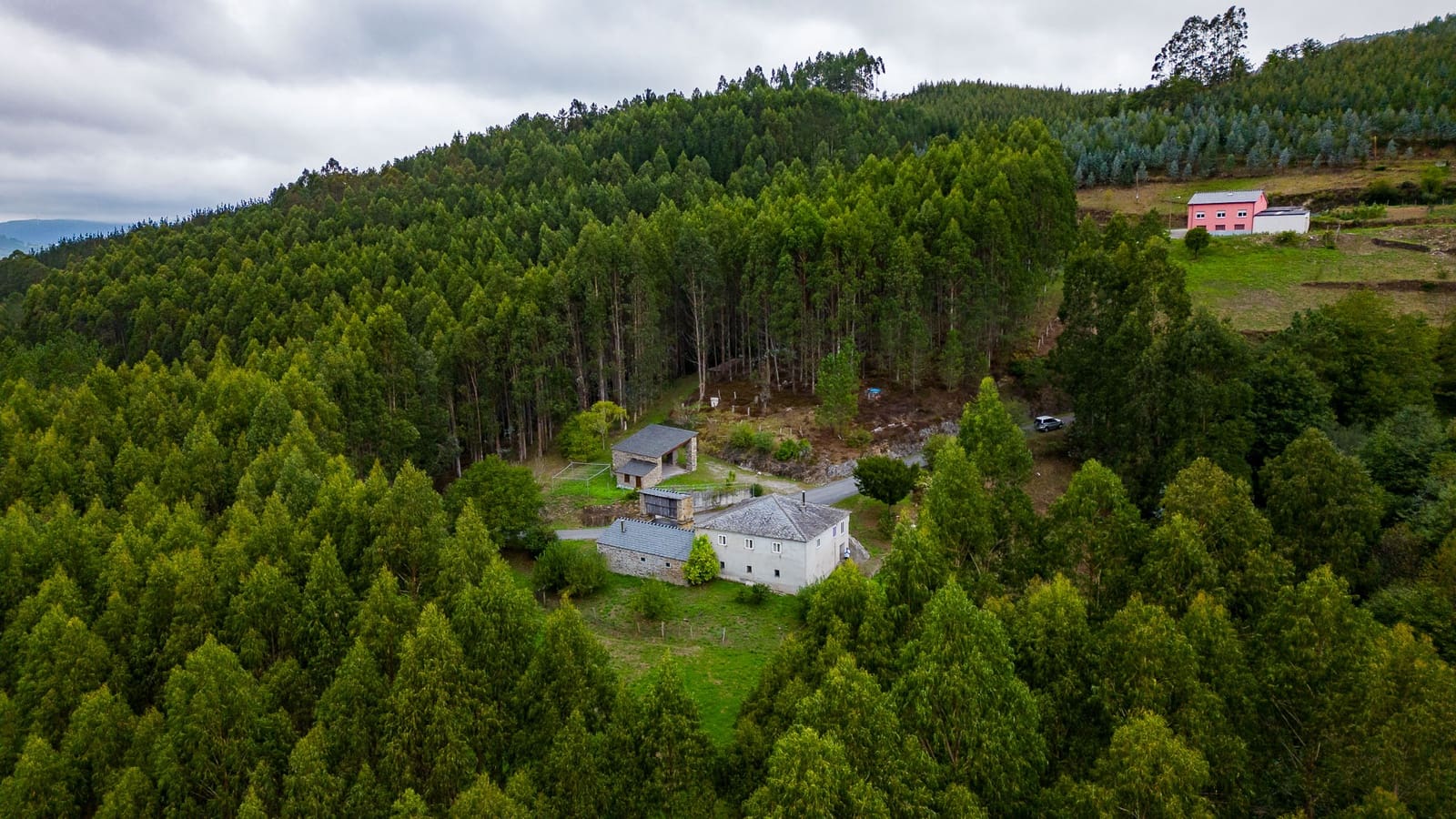 5 chambre Finca/Maison de Campagne à vendre à A Pontenova - 169 000 € (Ref: 8451319)