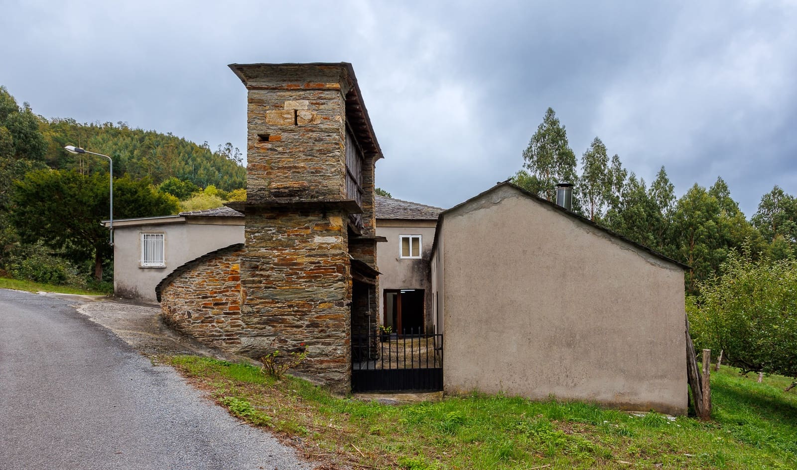 5 chambre Finca/Maison de Campagne à vendre à A Pontenova - 169 000 € (Ref: 8451319)