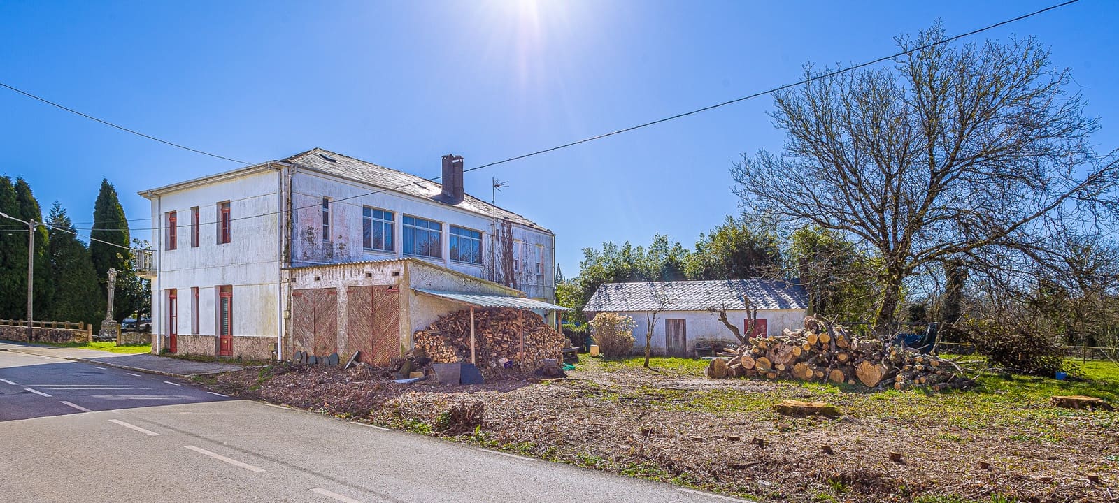 8 soveværelse Finca/Landehus til salg i Xermade - € 199.000 (Ref: 8451332)