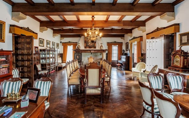 11 sypialnia Finka/Dom wiejski na sprzedaż w Bergondo - 3 800 000 € (Ref: 8477876)