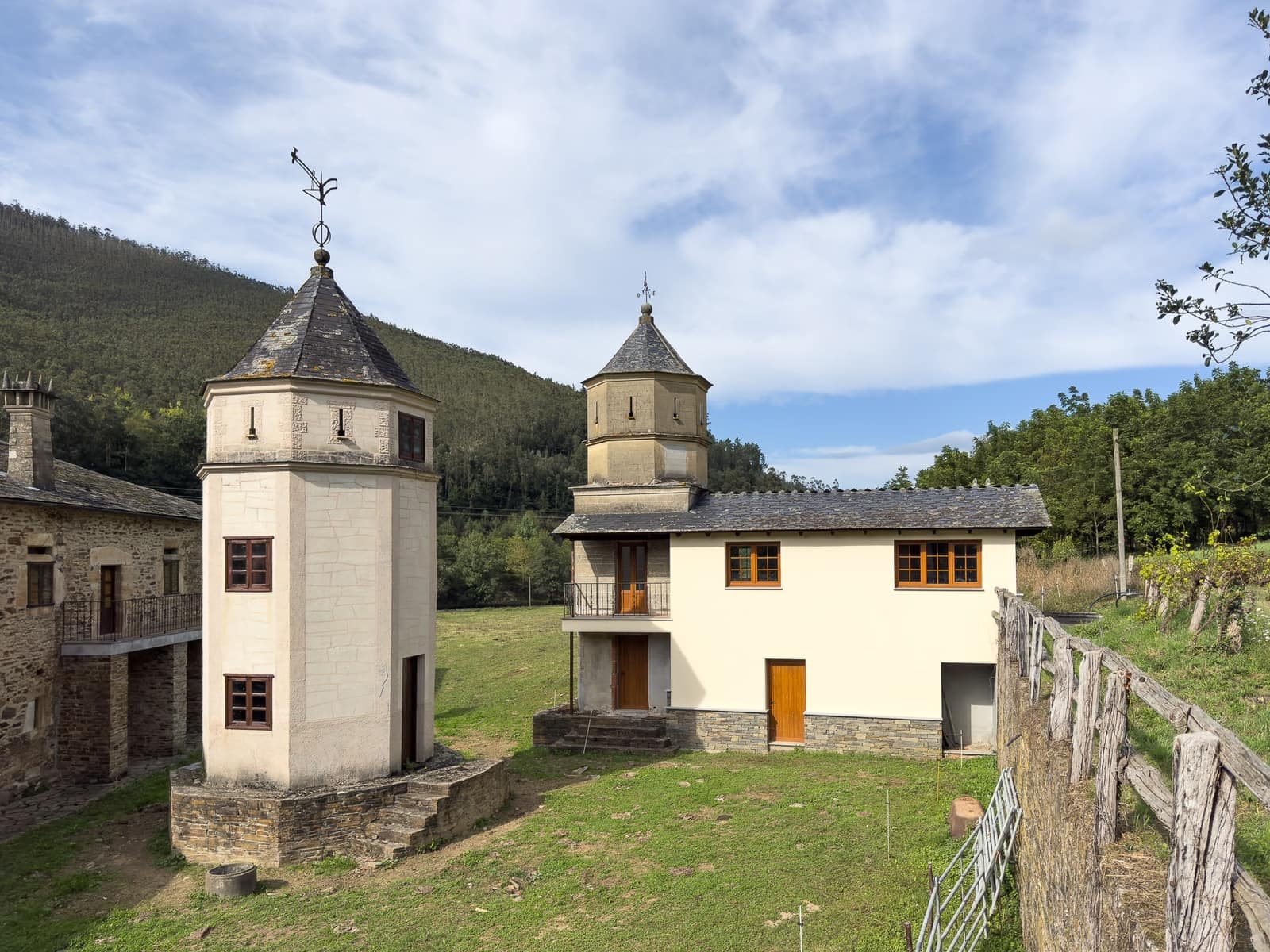 8 chambre Finca/Maison de Campagne à vendre à A Pontenova - 1 980 000 € (Ref: 8630161)