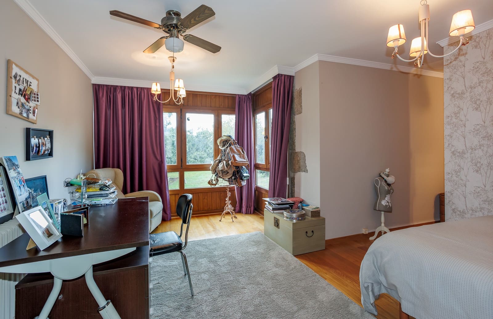 5 soveværelse Finca/Landehus til salg i Lugo by med swimmingpool - € 650.000 (Ref: 8630162)