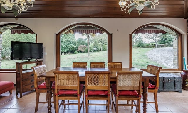 5 chambre Finca/Maison de Campagne à vendre à Lugo ville avec piscine - 650 000 € (Ref: 8630162)