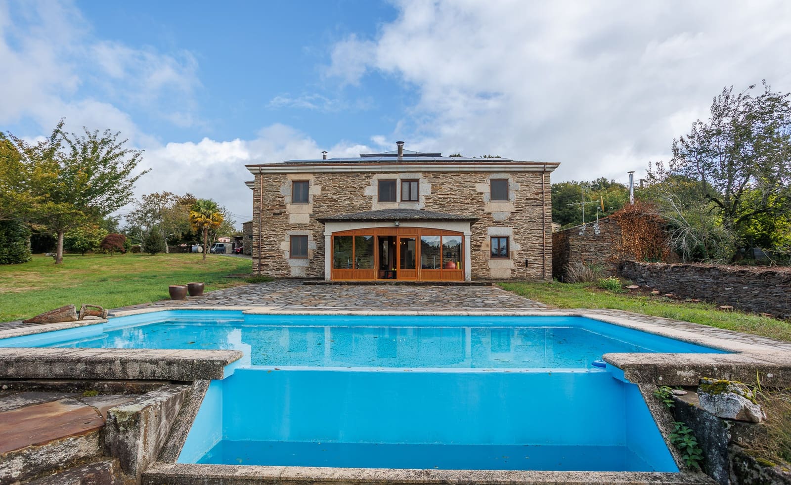 5 sypialnia Finka/Dom wiejski na sprzedaż w Miasto Lugo z basenem - 650 000 € (Ref: 8630162)