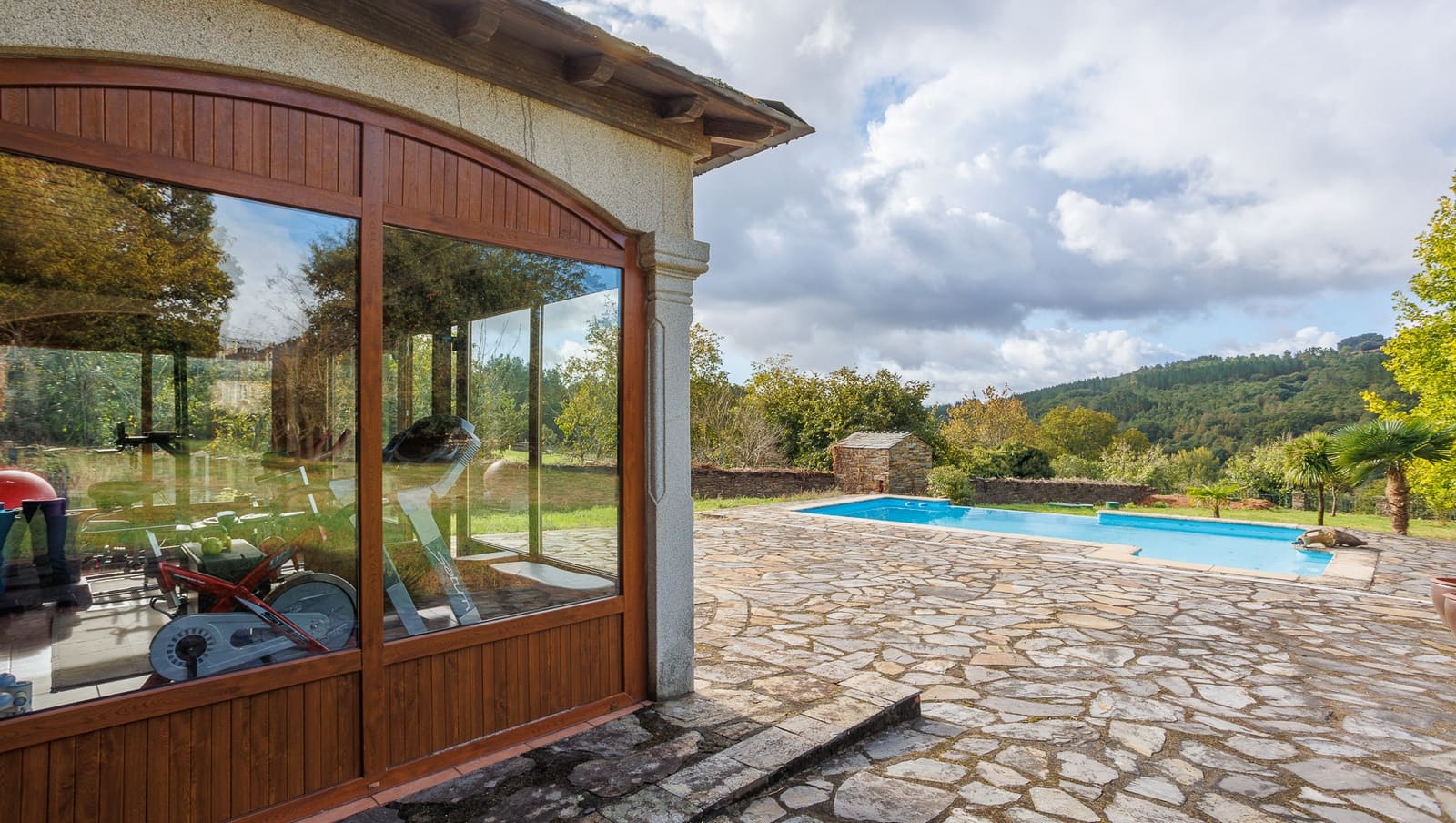 5 sypialnia Finka/Dom wiejski na sprzedaż w Miasto Lugo z basenem - 650 000 € (Ref: 8630162)