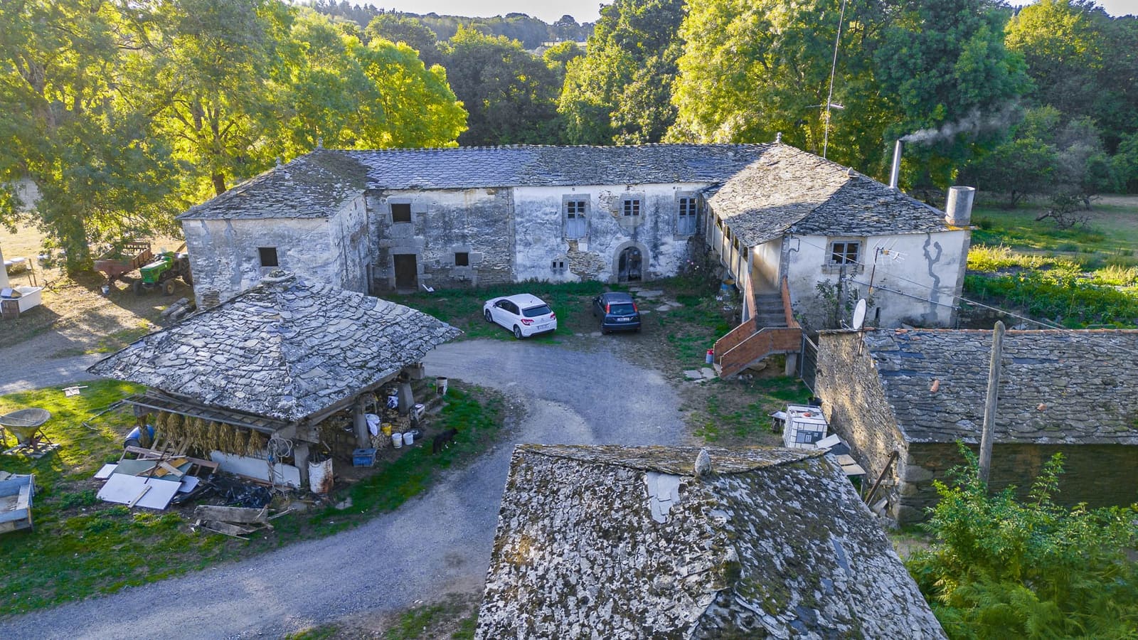 6 chambre Finca/Maison de Campagne à vendre à Outeiro de Rei - 2 500 000 € (Ref: 8630164)