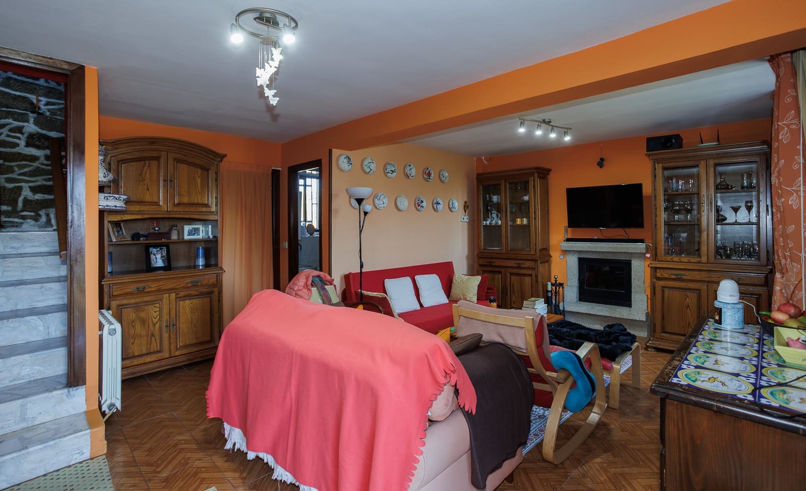 2 sypialnia Finka/Dom wiejski na sprzedaż w Guitiriz z garażem - 250 000 € (Ref: 8630165)