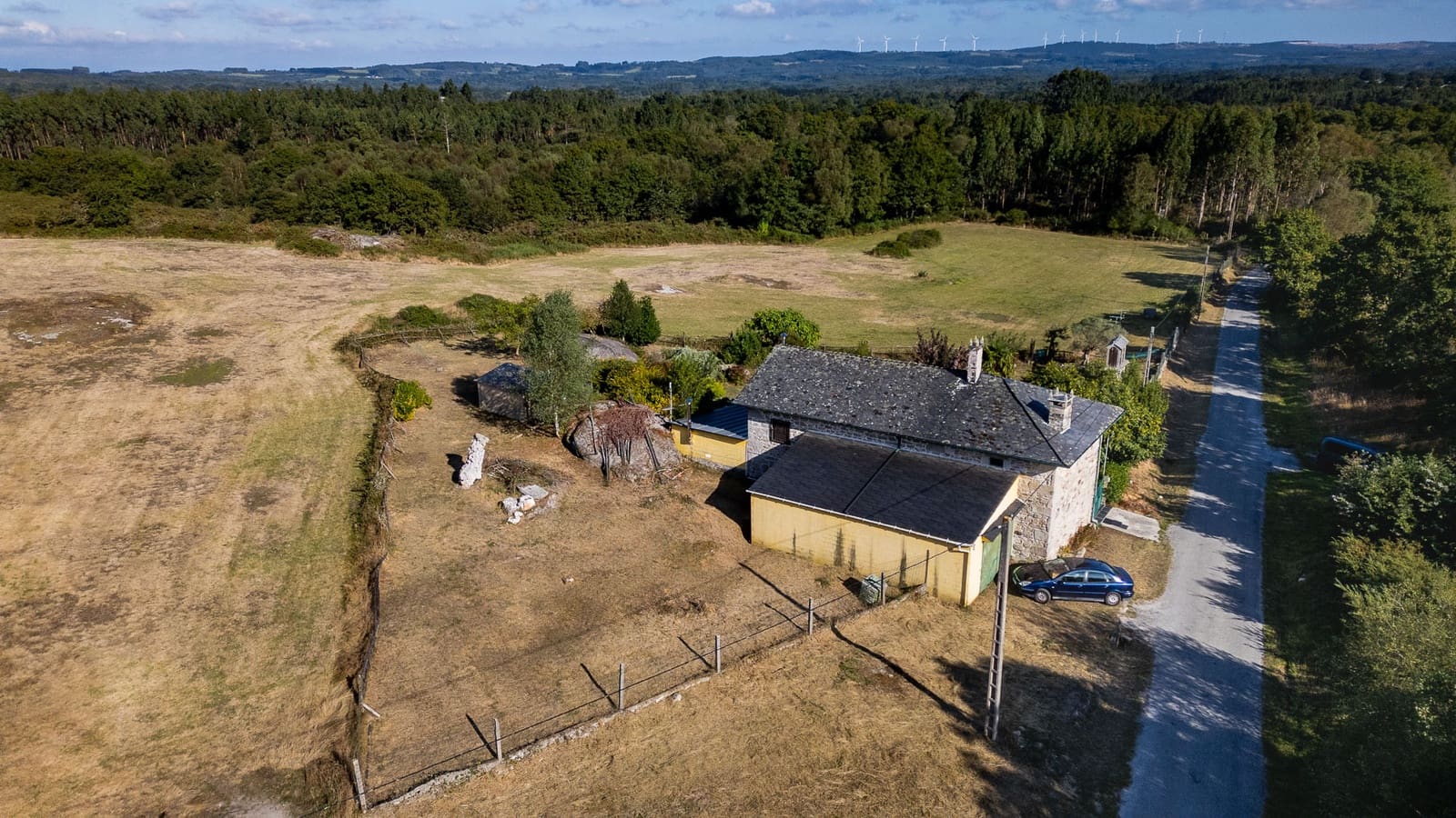 2 sypialnia Finka/Dom wiejski na sprzedaż w Guitiriz z garażem - 250 000 € (Ref: 8630165)