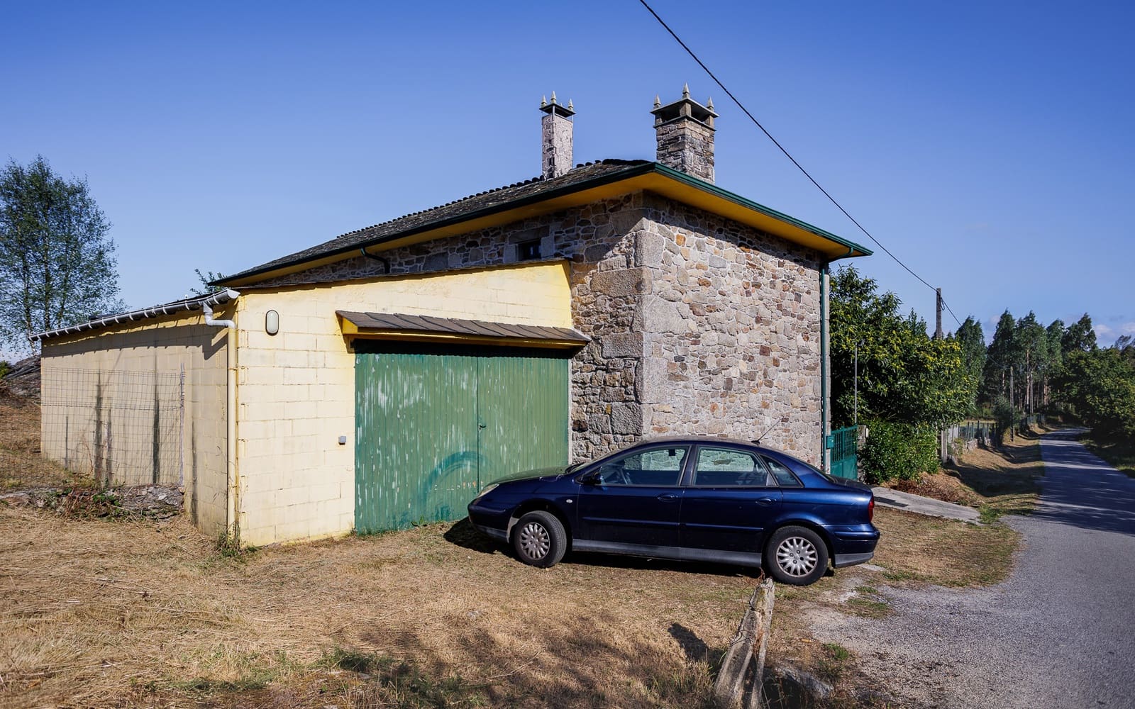 2 sypialnia Finka/Dom wiejski na sprzedaż w Guitiriz z garażem - 250 000 € (Ref: 8630165)