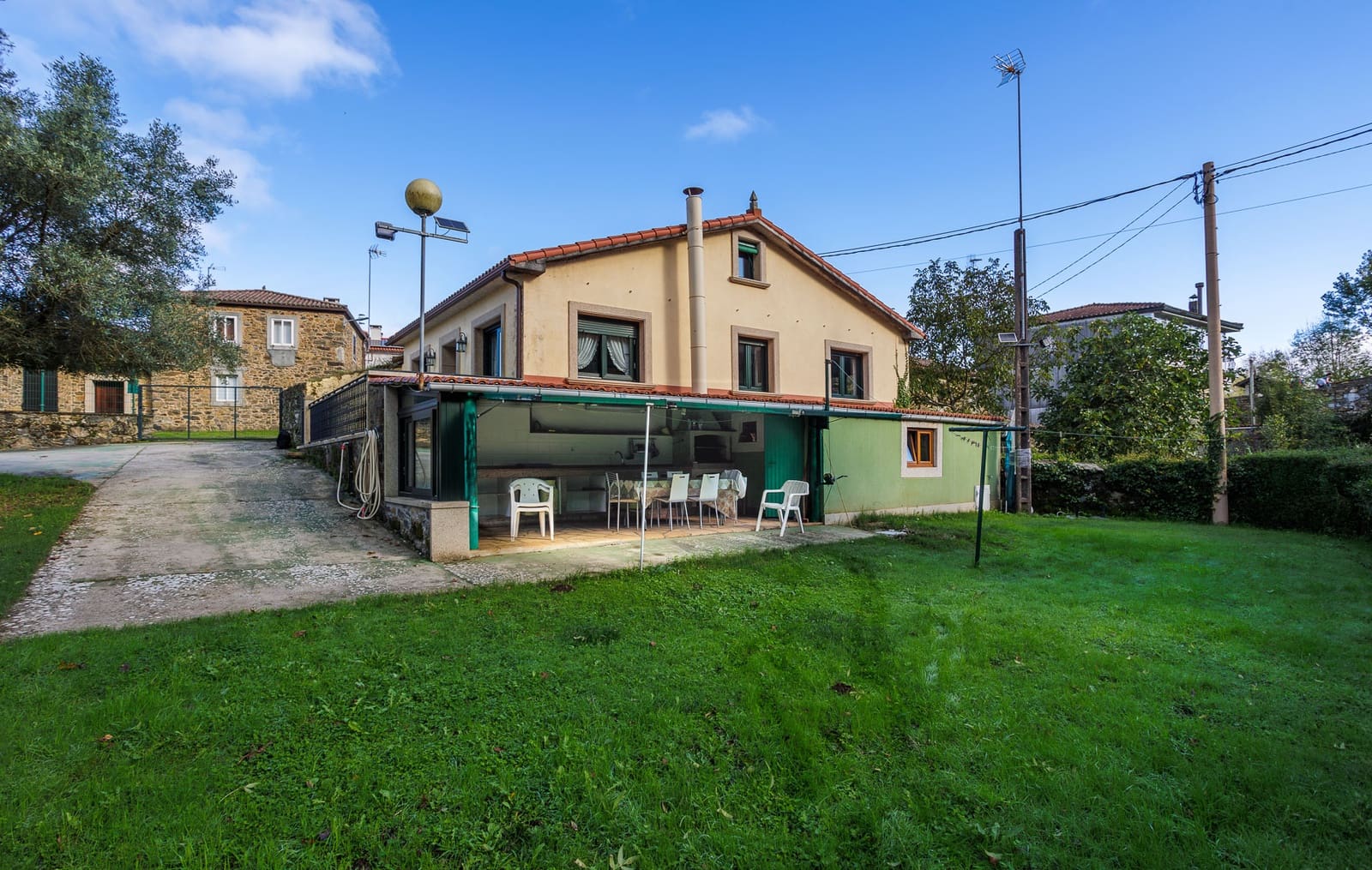 4 soveværelse Finca/Landehus til salg i Melide - € 300.000 (Ref: 8652938)