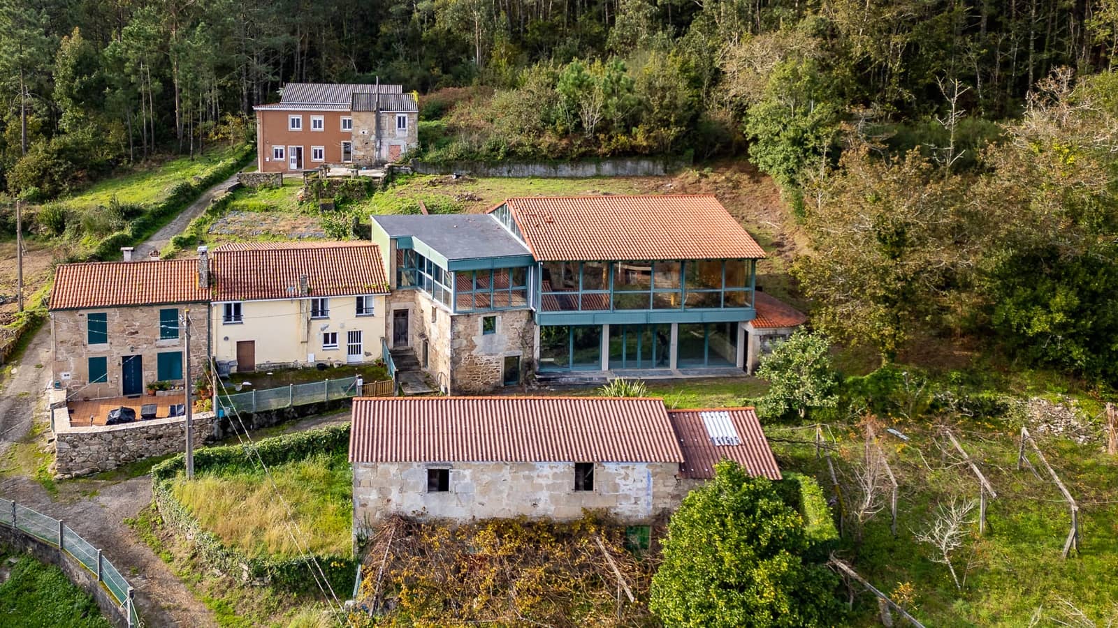 5 soveværelse Finca/Landehus til salg i Outes - € 350.000 (Ref: 8729542)