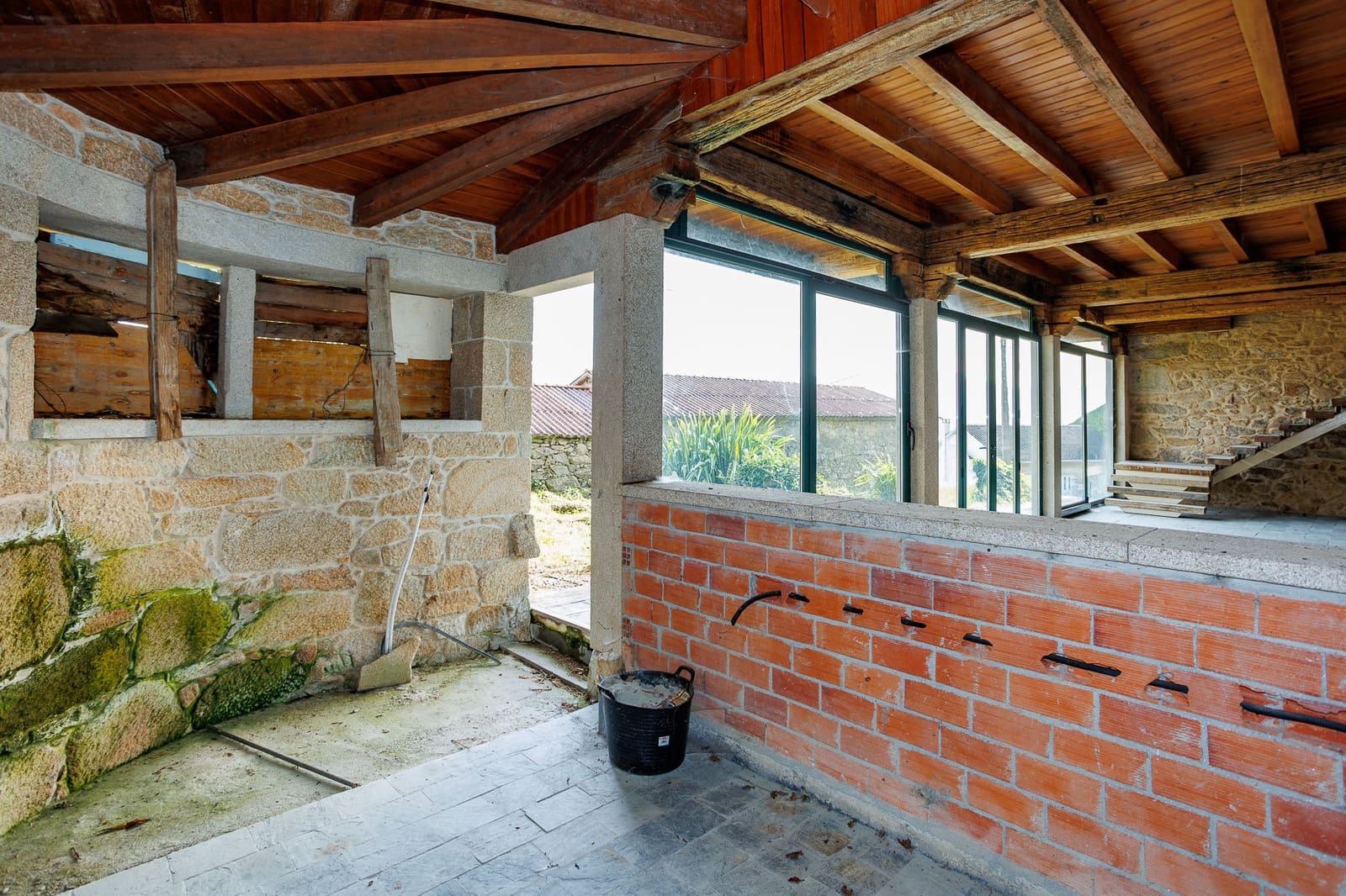 5 soveværelse Finca/Landehus til salg i Outes - € 350.000 (Ref: 8729542)