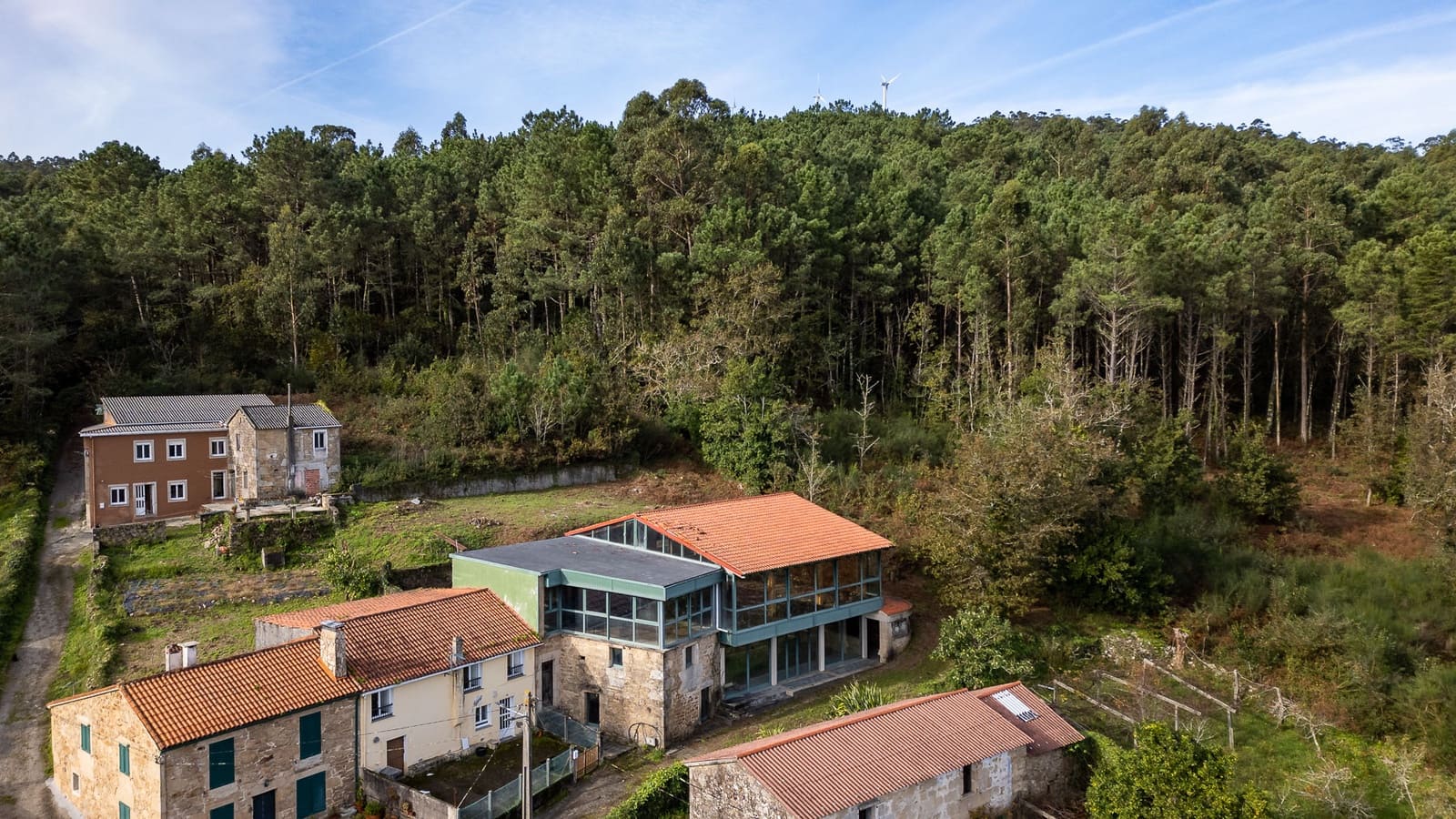 5 soveværelse Finca/Landehus til salg i Outes - € 350.000 (Ref: 8729542)