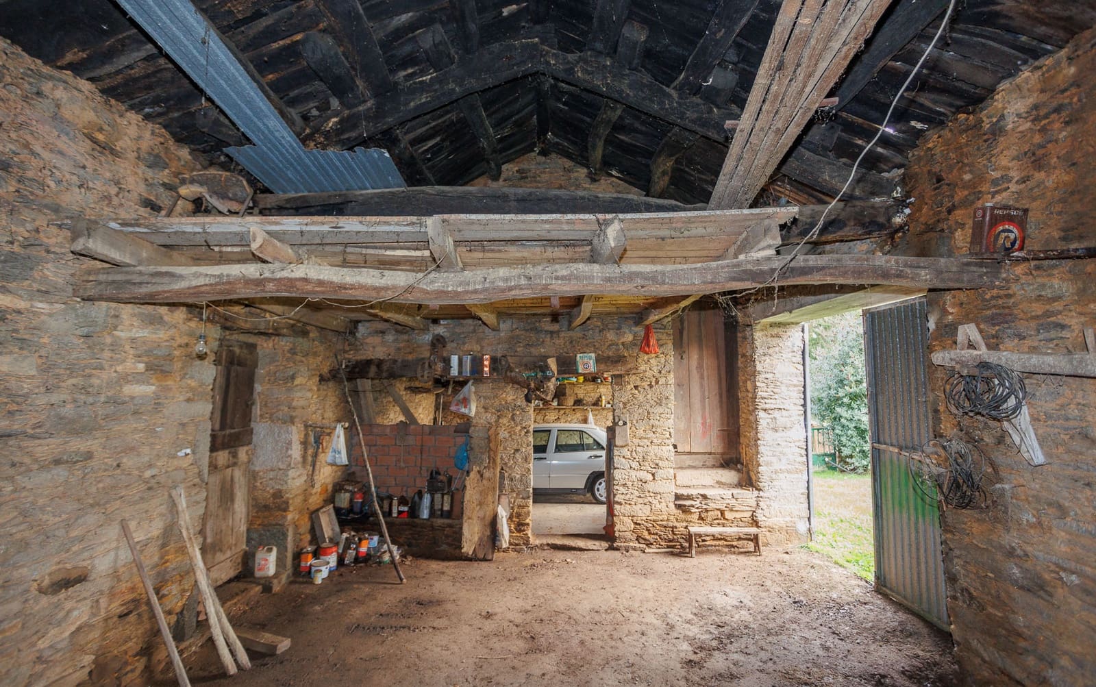 8 sovrum Finca/Hus på landet till salu i Cospeito med garage - 190 000 € (Ref: 8737361)