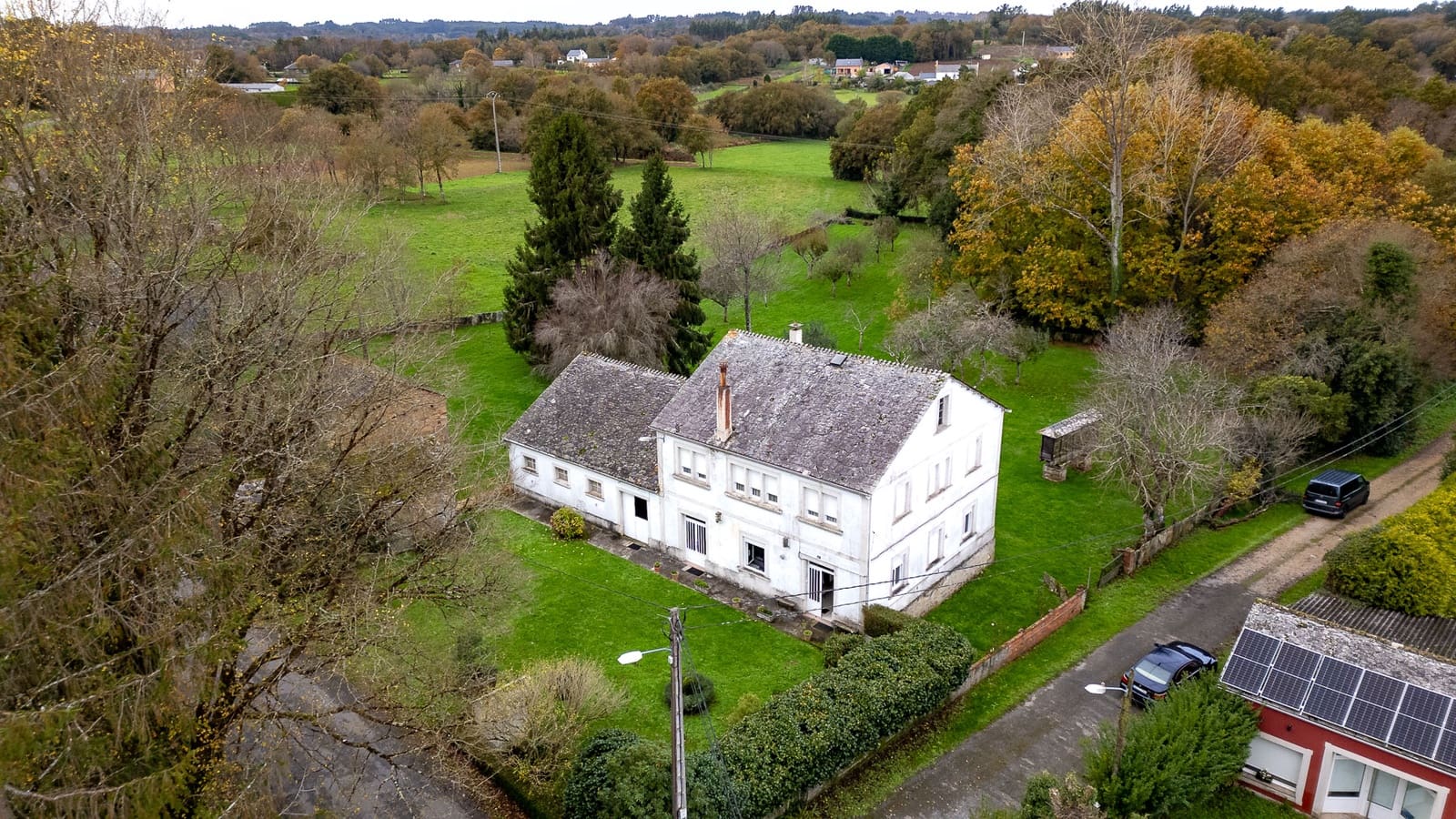 8 sovrum Finca/Hus på landet till salu i Cospeito med garage - 190 000 € (Ref: 8737361)
