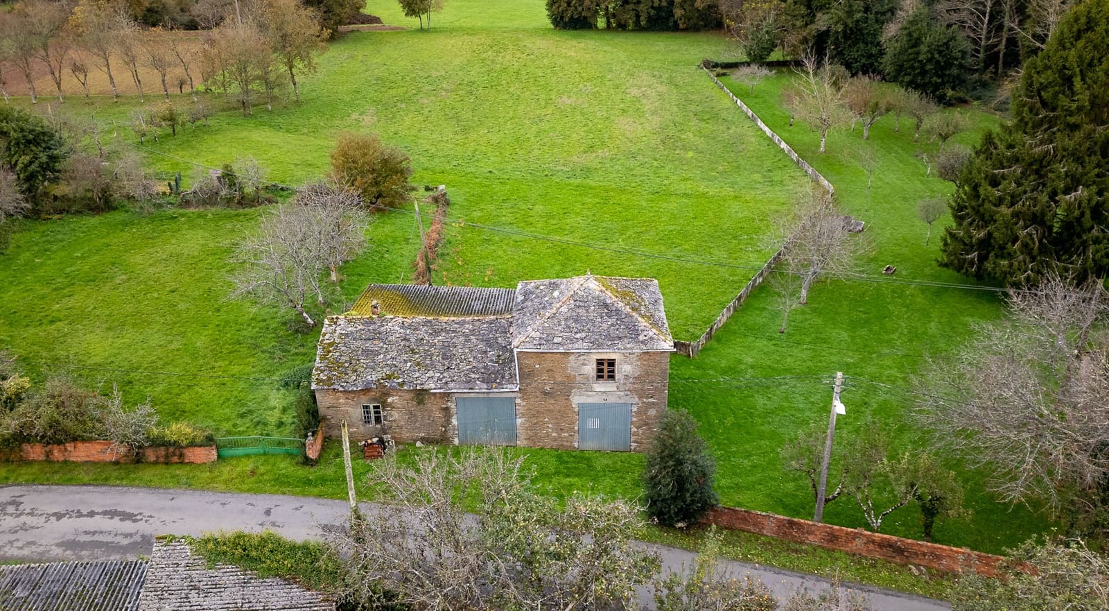 8 sovrum Finca/Hus på landet till salu i Cospeito med garage - 190 000 € (Ref: 8737361)