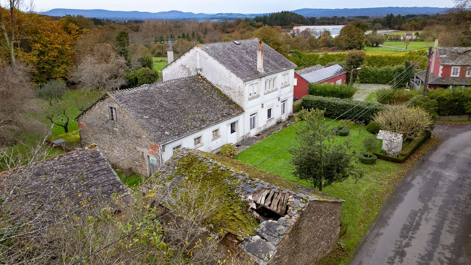 8 sovrum Finca/Hus på landet till salu i Cospeito med garage - 190 000 € (Ref: 8737361)