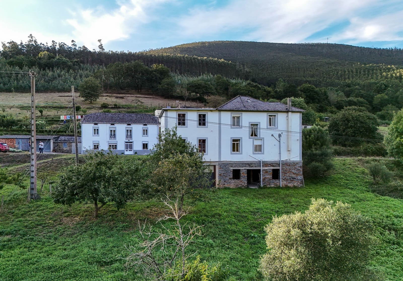4 sovrum Finca/Hus på landet till salu i A Pontenova - 120 000 € (Ref: 8880902)
