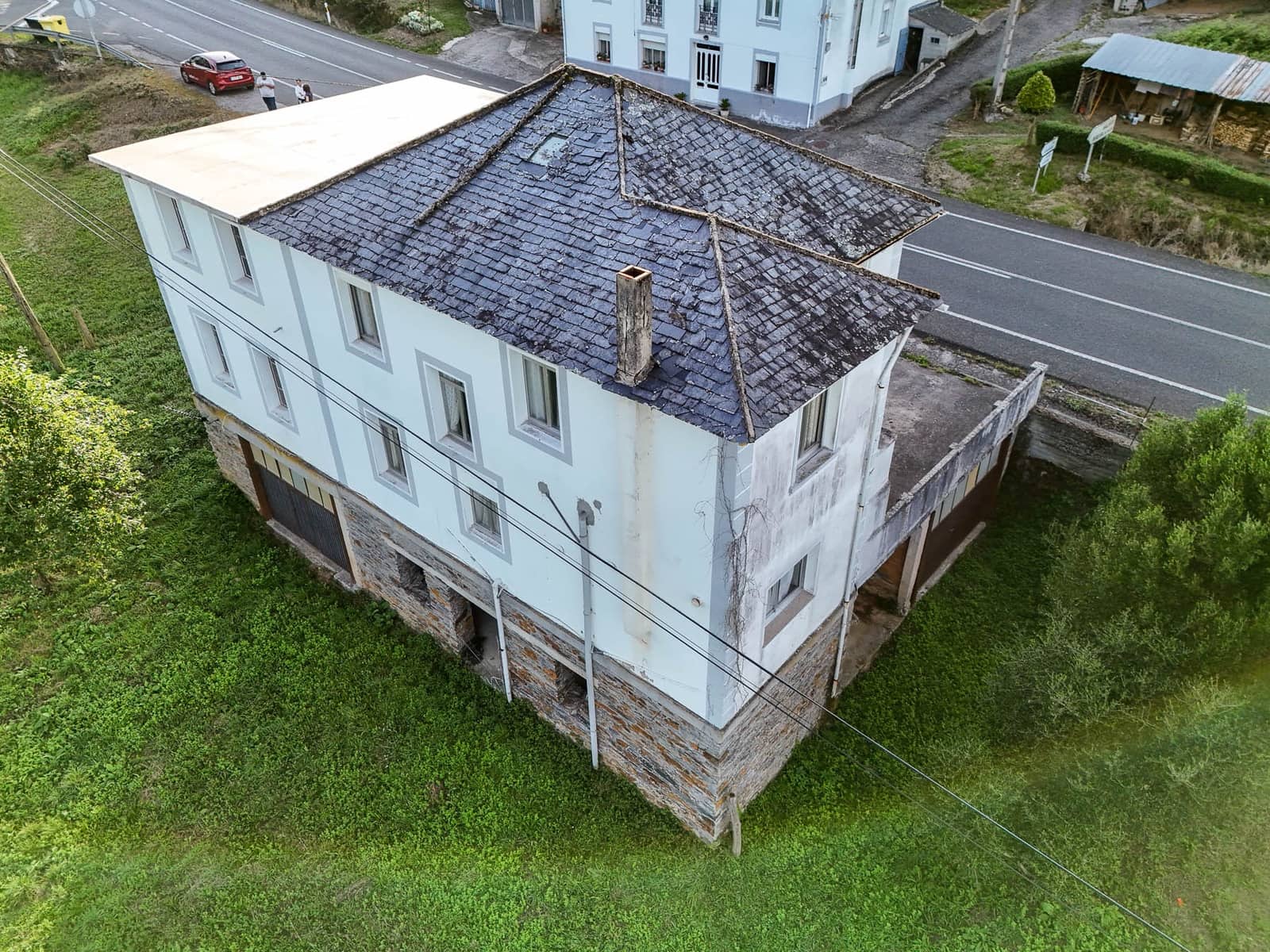 4 sovrum Finca/Hus på landet till salu i A Pontenova - 120 000 € (Ref: 8880902)