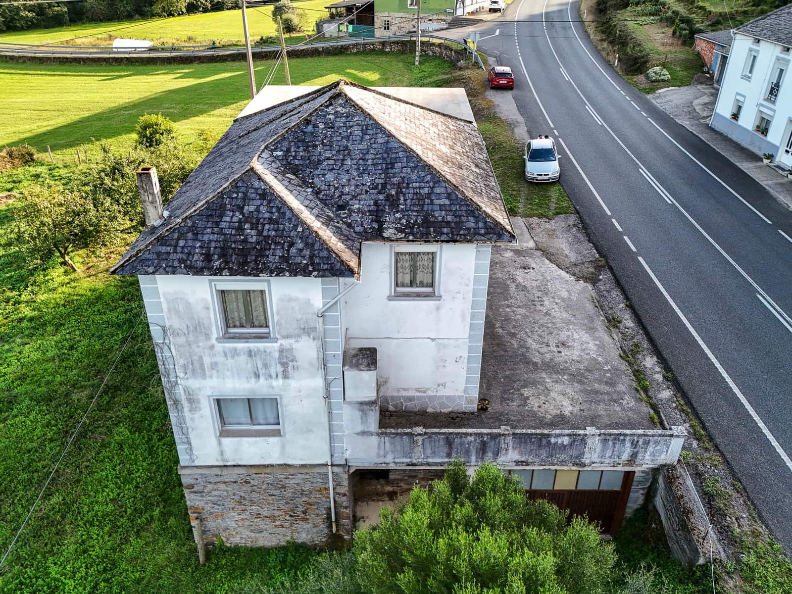 4 sovrum Finca/Hus på landet till salu i A Pontenova - 120 000 € (Ref: 8880902)