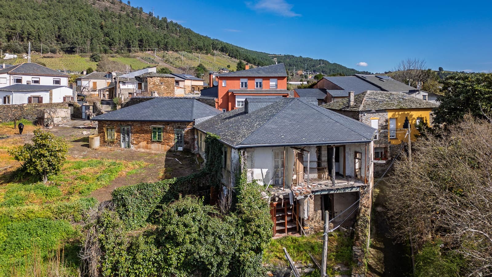 1 camera da letto Finca/Casa di Campagna in vendita in A Rua - 99.000 € (Rif: 8881270)