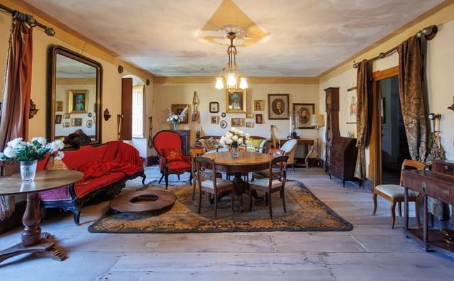 1 quarto Quinta/Casa Rural para venda em Cenlle - 940 000 € (Ref: 8882164)