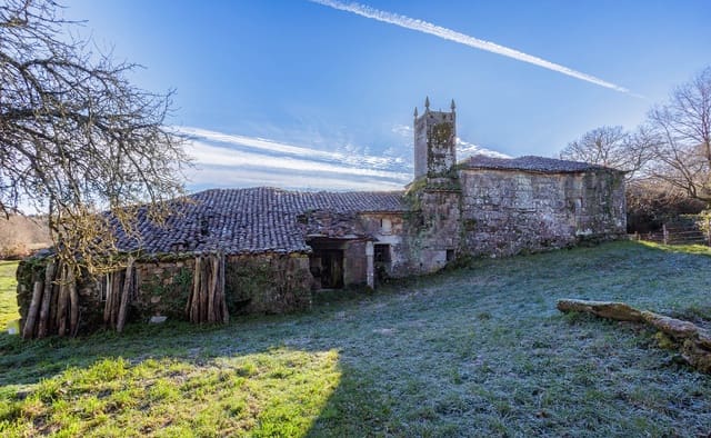 1 quarto Quinta/Casa Rural para venda em Antas de Ulla - 75 000 € (Ref: 8882165)