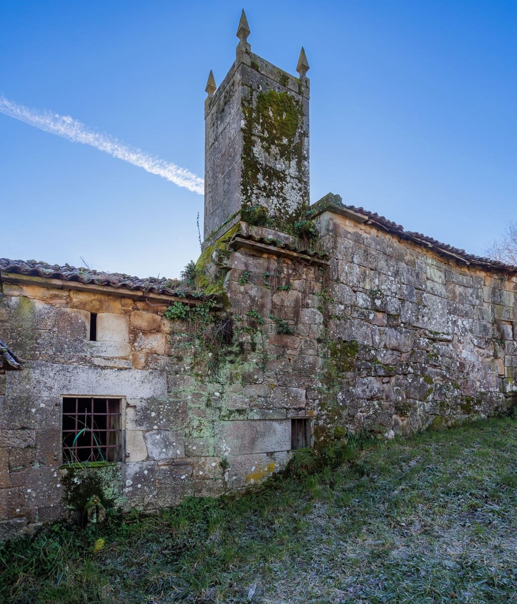 1 sypialnia Finka/Dom wiejski na sprzedaż w Antas de Ulla - 69 000 € (Ref: 8882165)