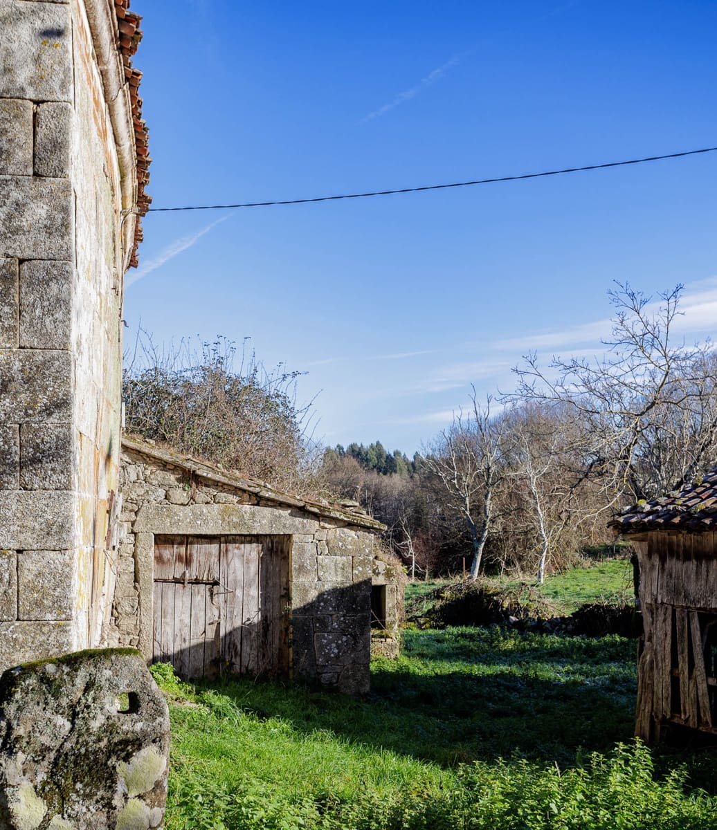 1 sypialnia Finka/Dom wiejski na sprzedaż w Antas de Ulla - 69 000 € (Ref: 8882165)