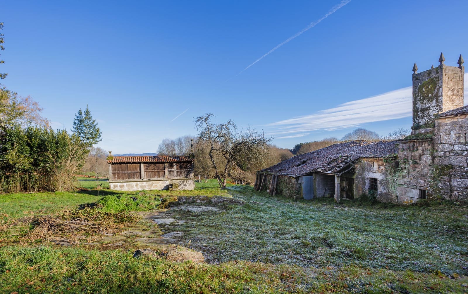 1 sypialnia Finka/Dom wiejski na sprzedaż w Antas de Ulla - 69 000 € (Ref: 8882165)