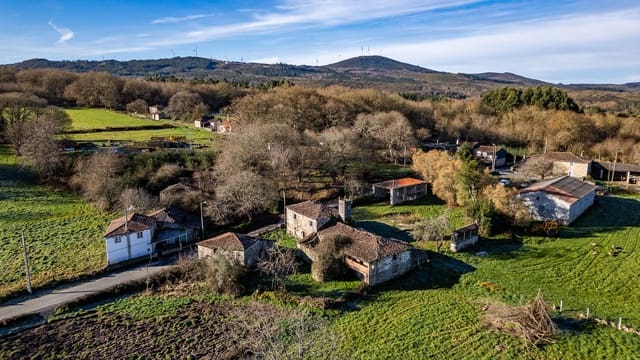 1 sovrum Finca/Hus på landet till salu i Antas de Ulla - 69 000 € (Ref: 8882165)