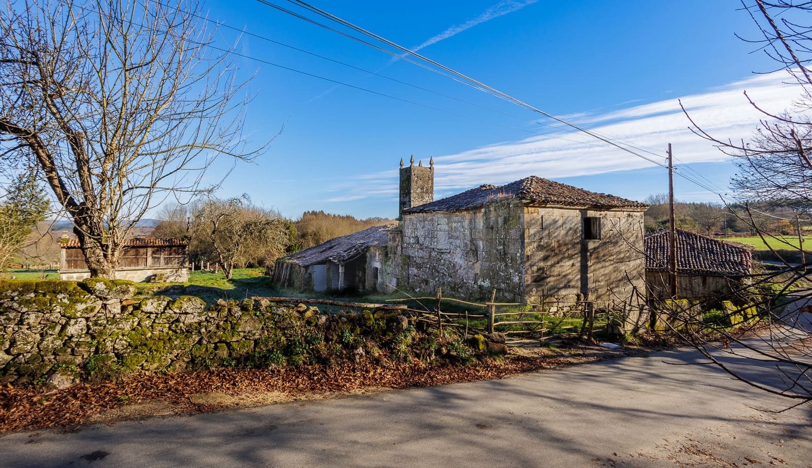 1 sypialnia Finka/Dom wiejski na sprzedaż w Antas de Ulla - 69 000 € (Ref: 8882165)