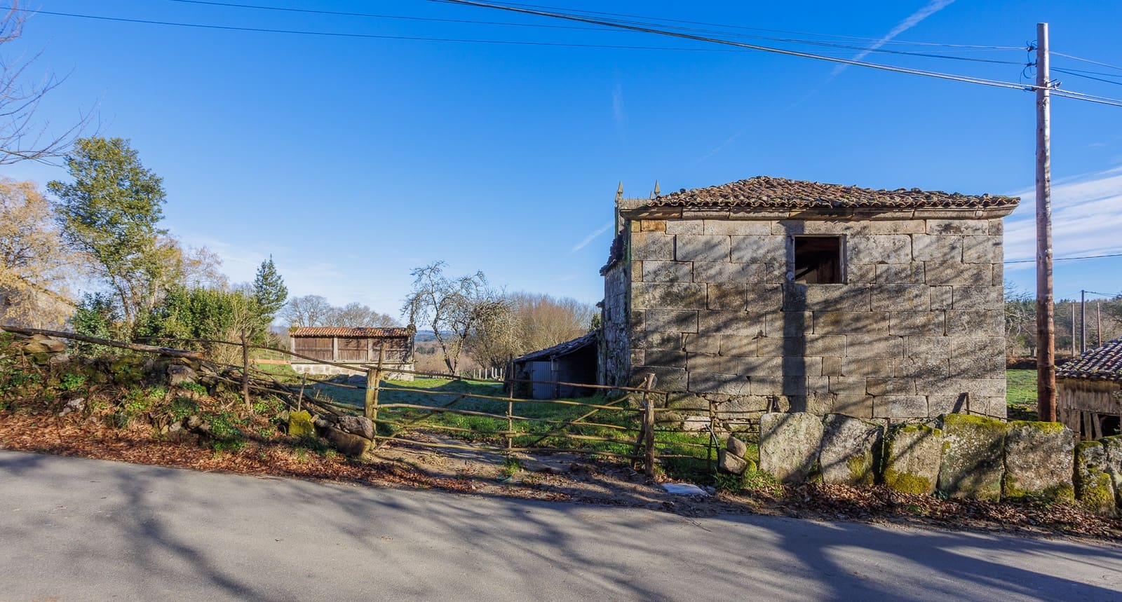 1 sypialnia Finka/Dom wiejski na sprzedaż w Antas de Ulla - 69 000 € (Ref: 8882165)