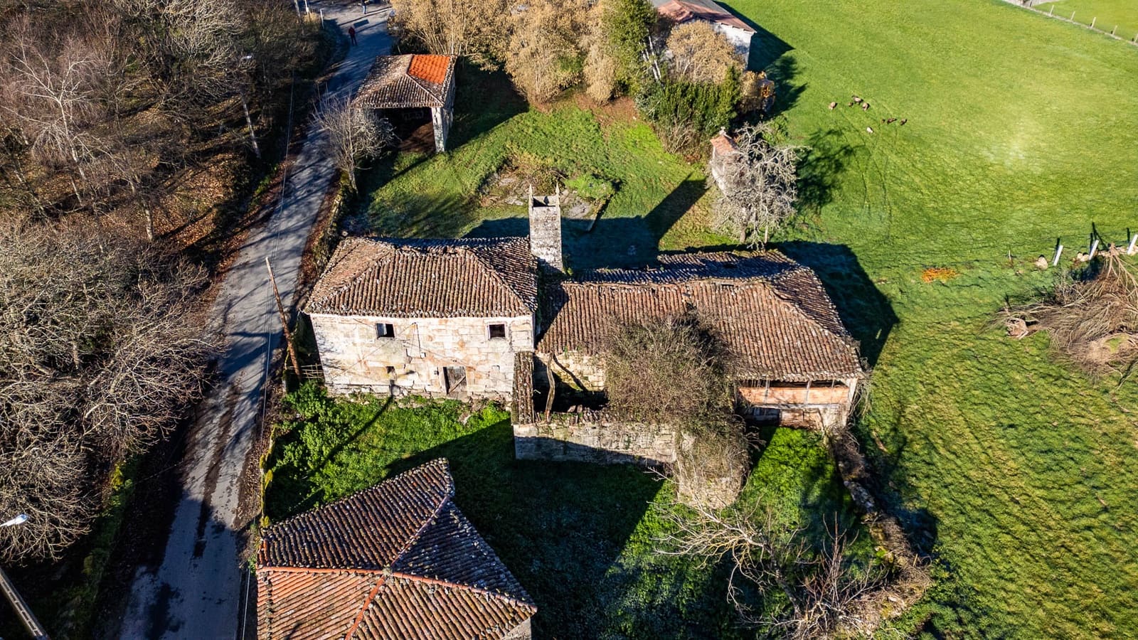 1 sypialnia Finka/Dom wiejski na sprzedaż w Antas de Ulla - 69 000 € (Ref: 8882165)