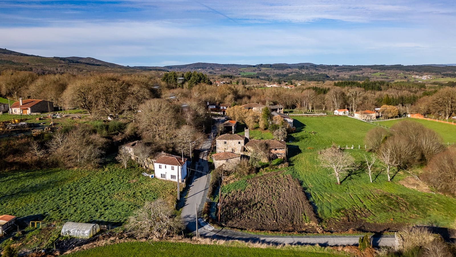 1 sypialnia Finka/Dom wiejski na sprzedaż w Antas de Ulla - 69 000 € (Ref: 8882165)