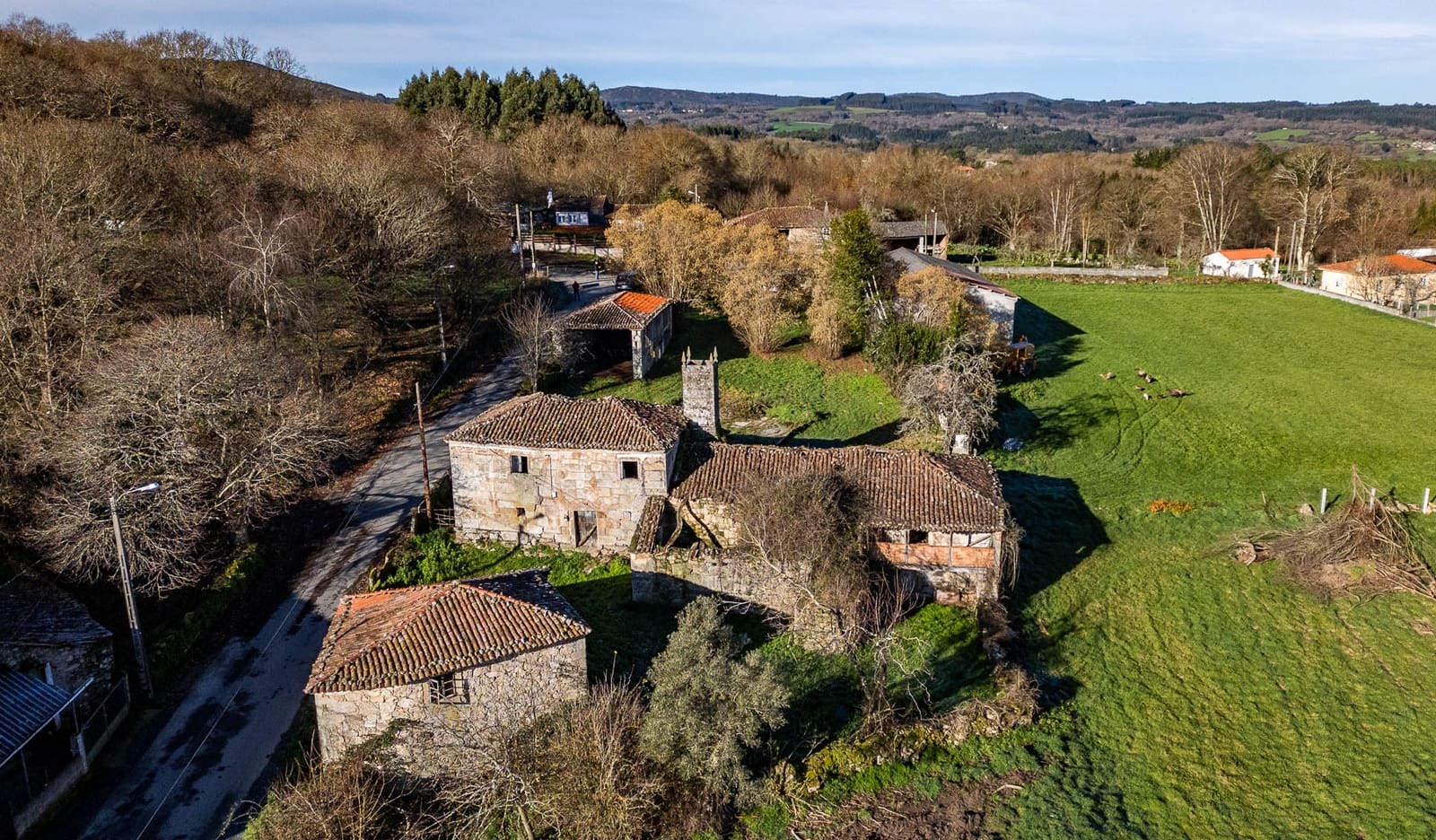 1 sypialnia Finka/Dom wiejski na sprzedaż w Antas de Ulla - 69 000 € (Ref: 8882165)