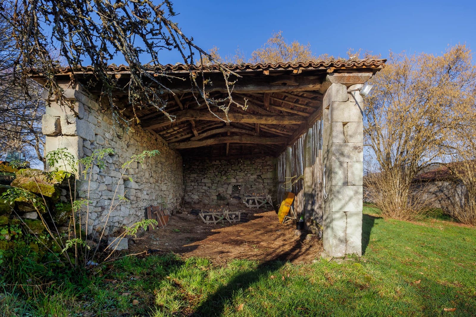 1 sypialnia Finka/Dom wiejski na sprzedaż w Antas de Ulla - 69 000 € (Ref: 8882165)