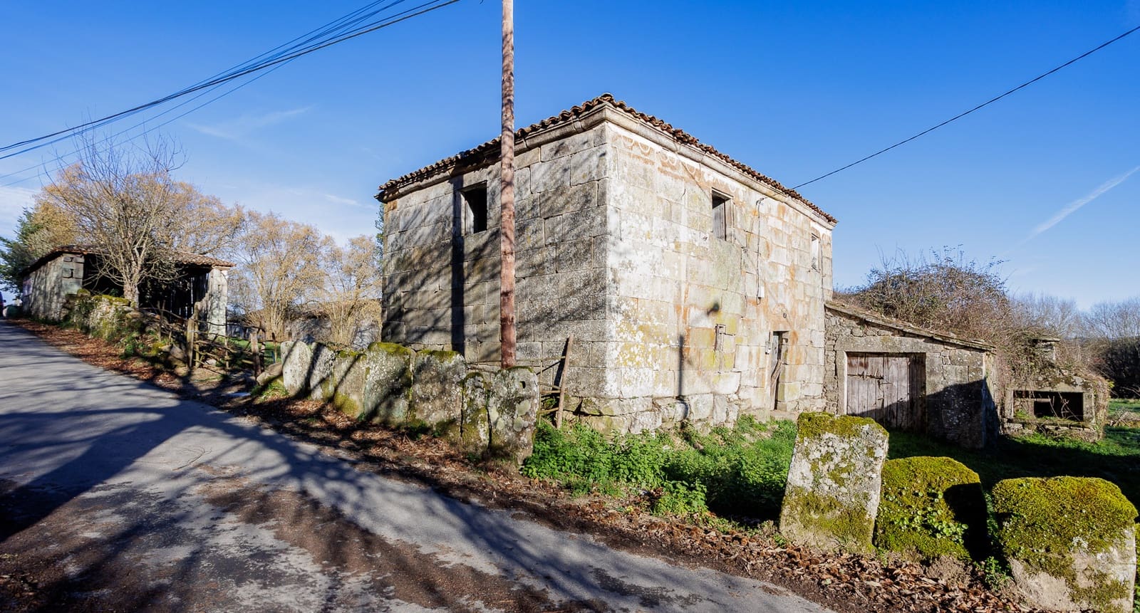 1 sypialnia Finka/Dom wiejski na sprzedaż w Antas de Ulla - 69 000 € (Ref: 8882165)